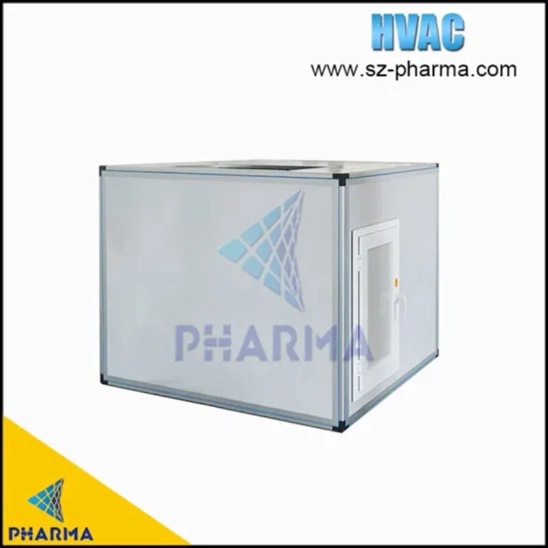 Clean room ahu/chiller ahu 1