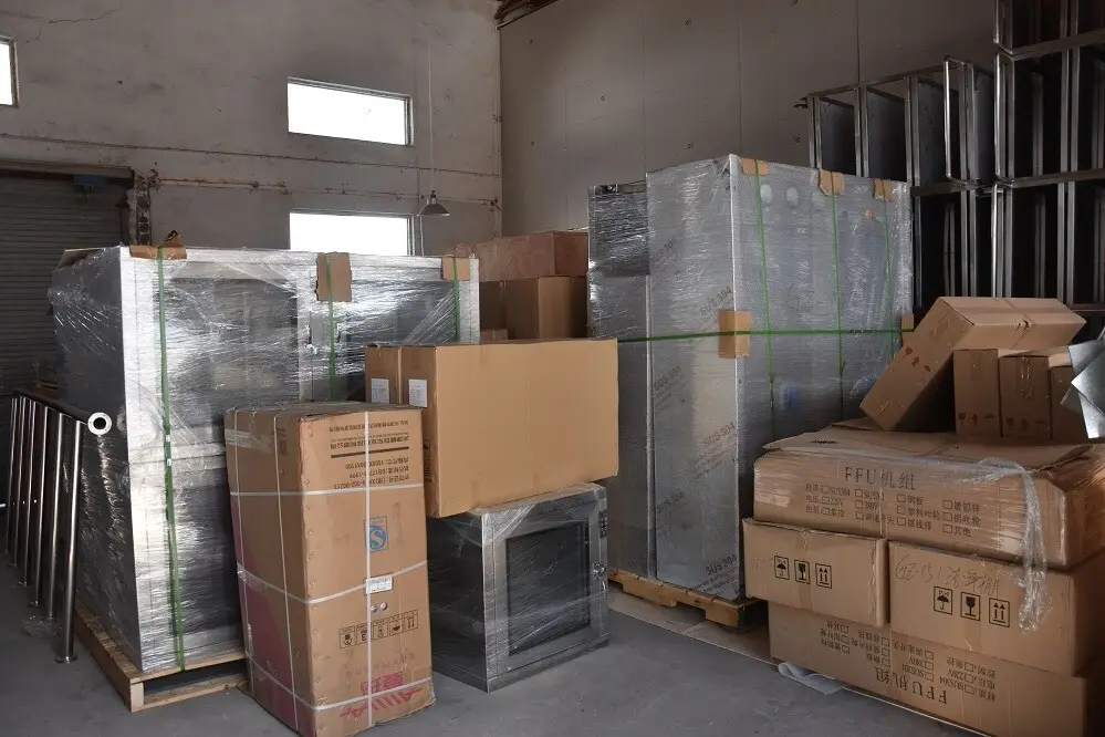 equipamento avançado de sala limpa China para fábrica de cosméticos 6