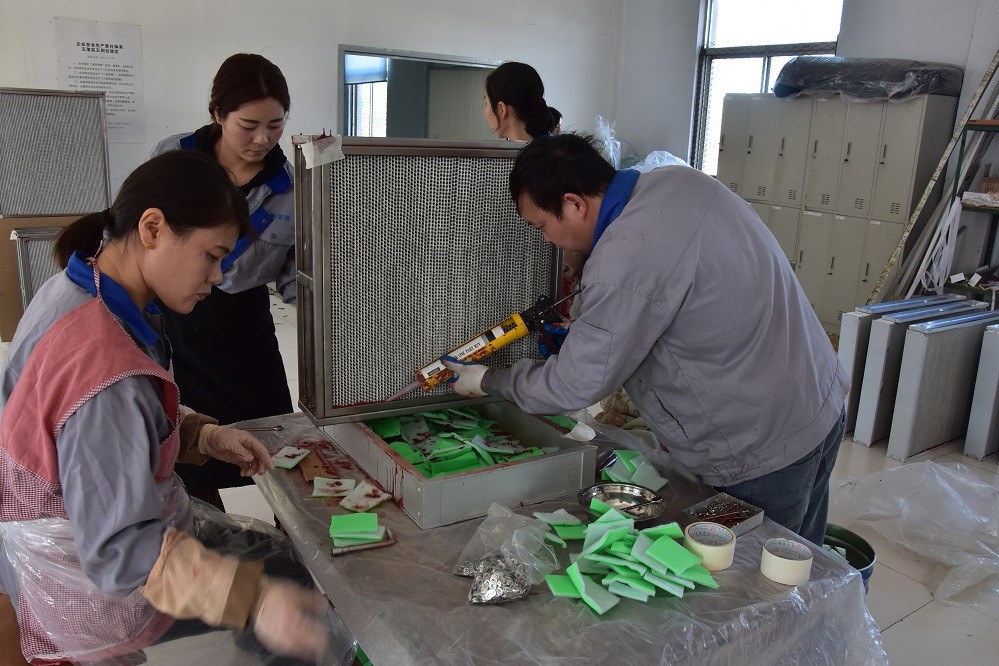 product-PHARMA-ISO7 container mini clean room for Candy workshop-img-3