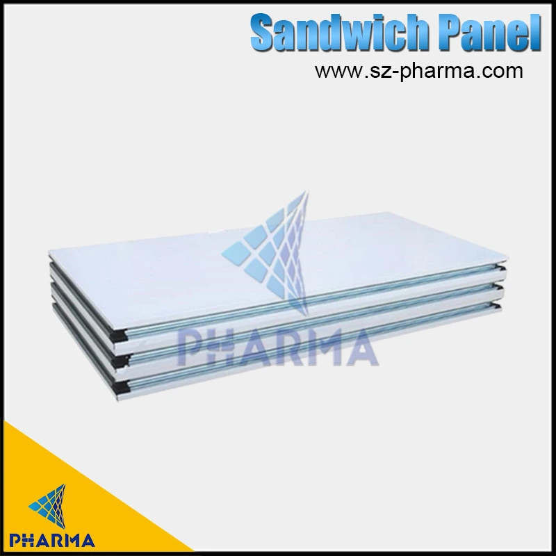 Panel sándwich de aislamiento ignífugo para sala limpia 1