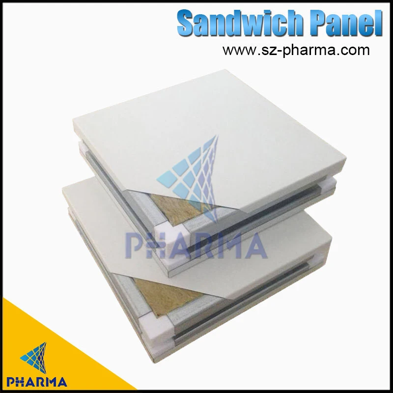panel de pared para sala limpia panel de techo para sala limpia paneles sándwich de pared de oficina estándar iso gmp 1