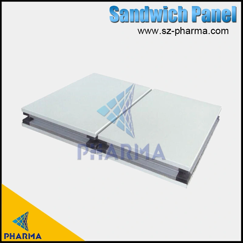 Panel sándwich de material de construcción para sala limpia de fábrica farmacéutica 1