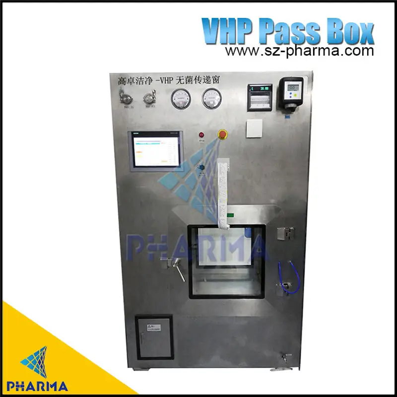 mechanical interlock pass box with DOP test 1