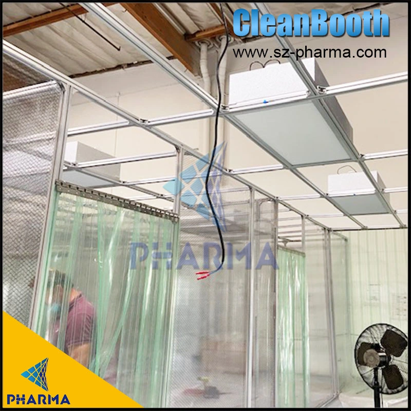 ISO14644-1 Class 5 Semiconductor clean room 1
