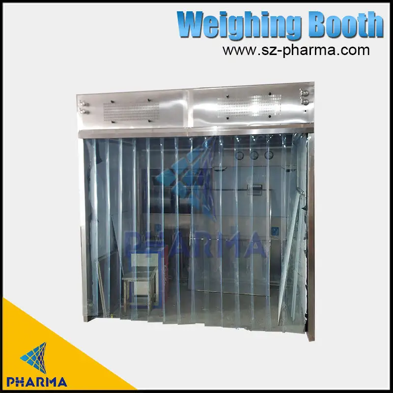 Gmp Room Portable Sampling Booth For Lab 2