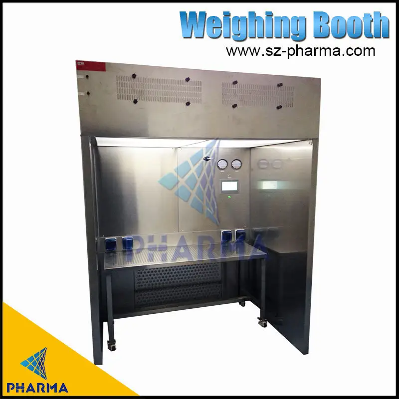 Gmp Room Portable Sampling Booth For Lab 4