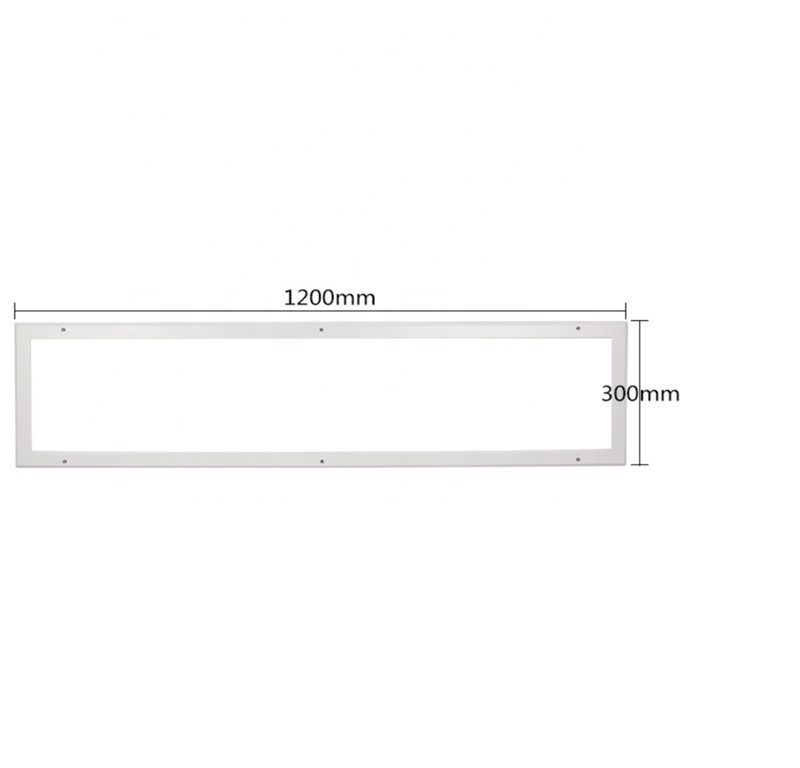 25W bis 72W Licht-LED-Panel 600x600 LED-Reinraum-Panel-Licht 9