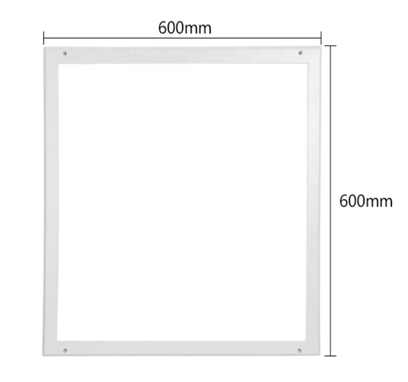 25W bis 72W Licht-LED-Panel 600x600 LED-Reinraum-Panel-Licht 11