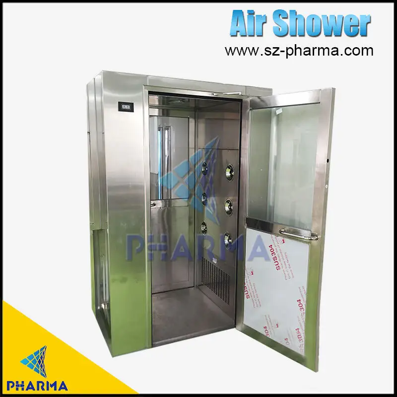 Gmp Standard Single Person Air Shower System 3