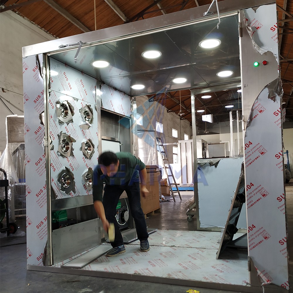 product-PHARMA-Automatic Clean Room Purifying Equipment Air Shower SS304-img