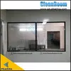 نافذة زجاجية مزدوجة معدنية عالية الجودة GMP قياسية نافذة زجاجية شفافة لغرفة الطعام النظيفة نافذة زجاجية مزدوجة بسعر جيد-PHARMA 5