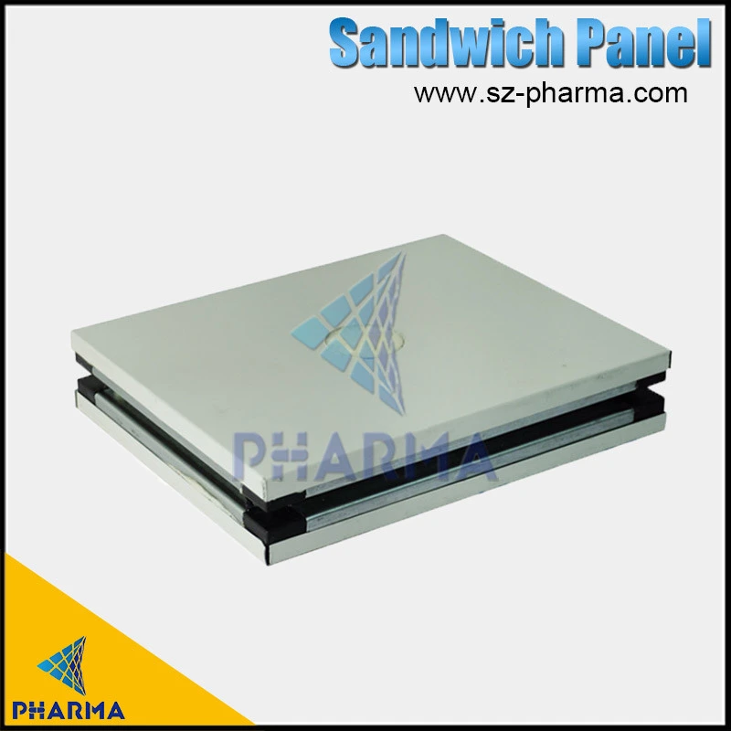 Paneles de pared modulares estándar GMP para sala limpia a la venta 1