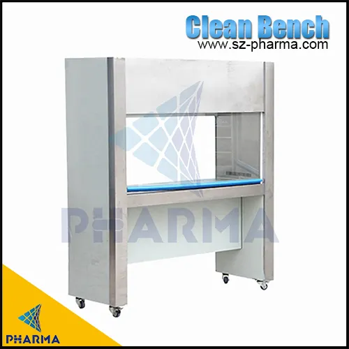 SS304 Lab Air Flow Min Tabletop Clean Bench 5