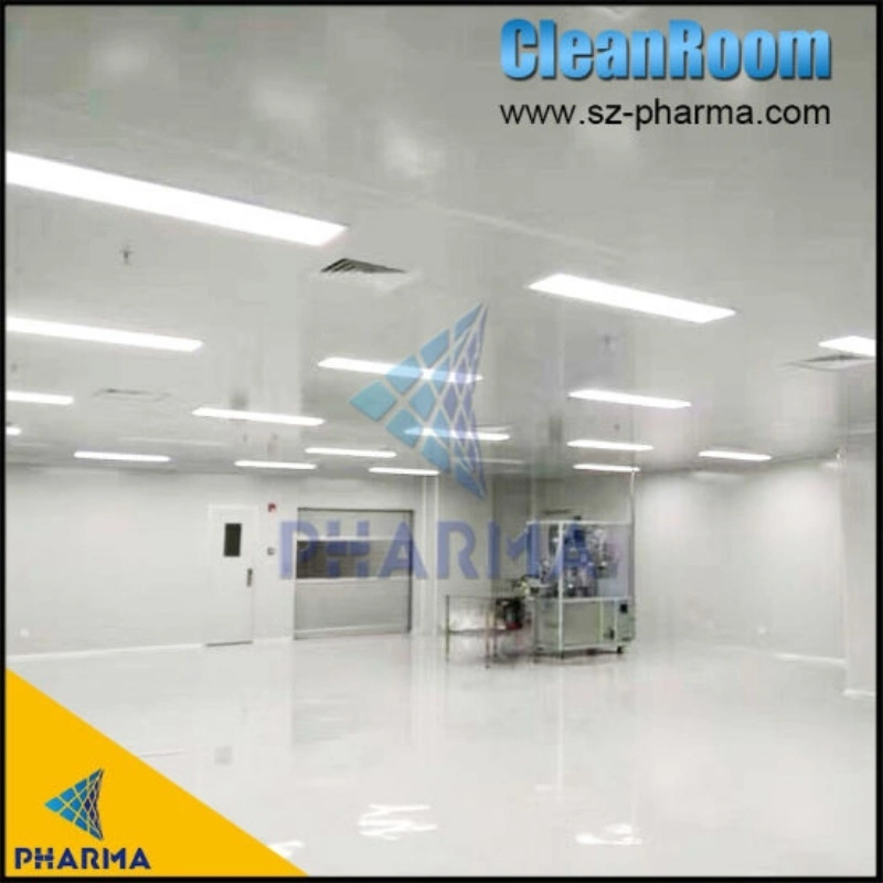 Laboratório Bio Cleanroom com sistema de controle HAVC 1
