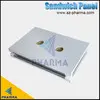 Salas cirúrgicas de design de fluxo laminar modular Gmp 3