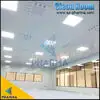 Projet de salle blanche portable, prix d'usine, cabine propre mobile standard GMP 2