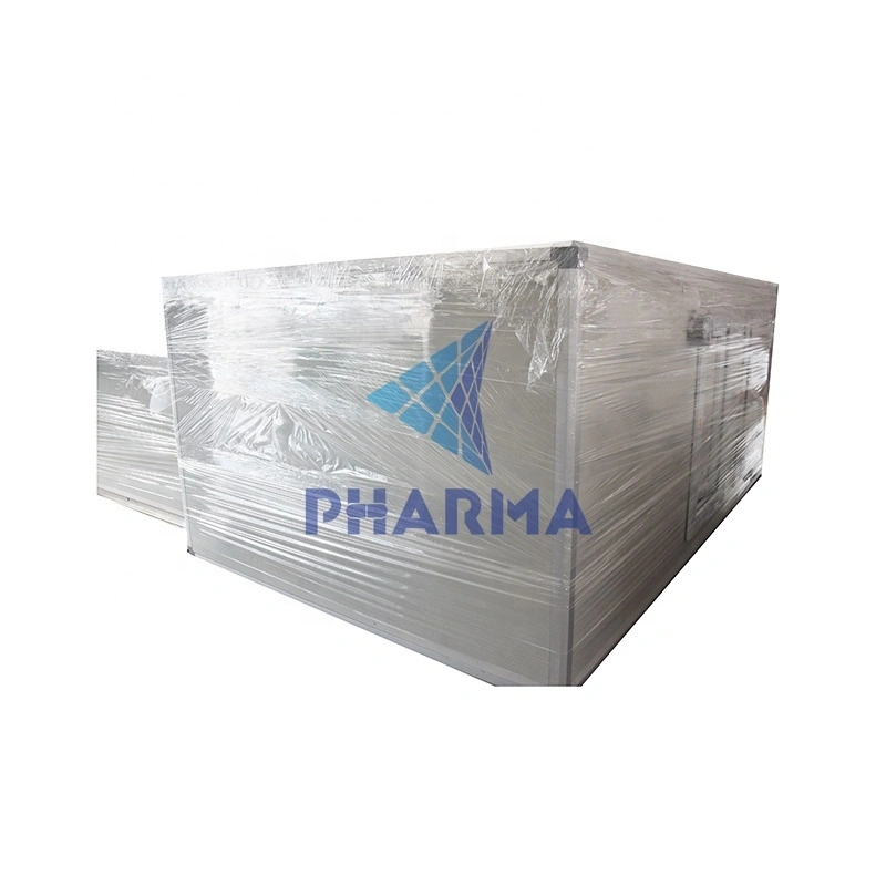 Unidade de tratamento de ar para salas limpas farmacêuticas AHU 1