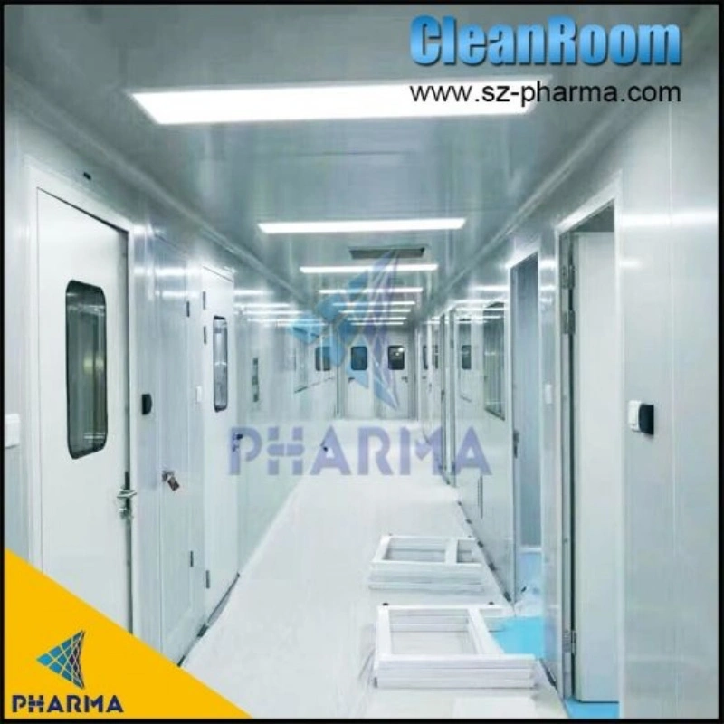 Professional Customized Industrial Medical Clean Room 1