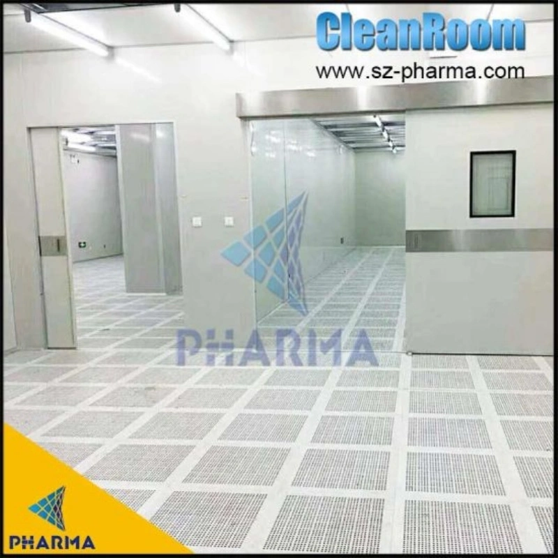Dust Free New Type Food Factory Clean Room 1