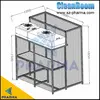 Bewegliche Laminar-Flow-Hauben-Reinigungskabine mit Rad 1