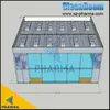 Bewegliche Laminar-Flow-Hauben-Reinigungskabine mit Rad 3
