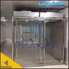 Bewegliche Laminar-Flow-Hauben-Reinigungskabine mit Rad 5