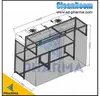 Bewegliche Laminar-Flow-Hauben-Reinigungskabine mit Rad 6