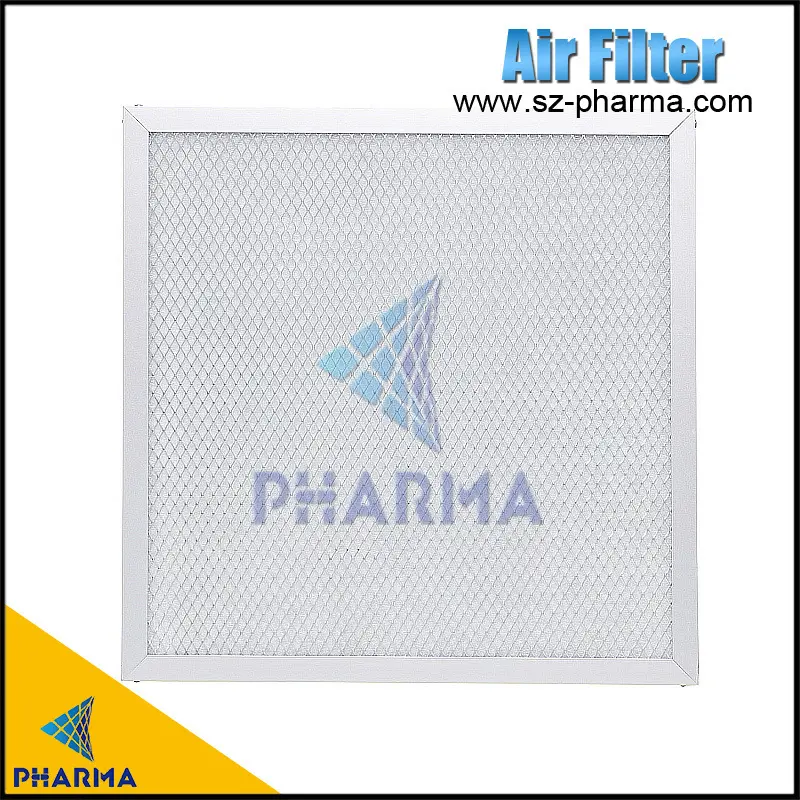 Module Filter In Clean Room Of Electronic Factory 6