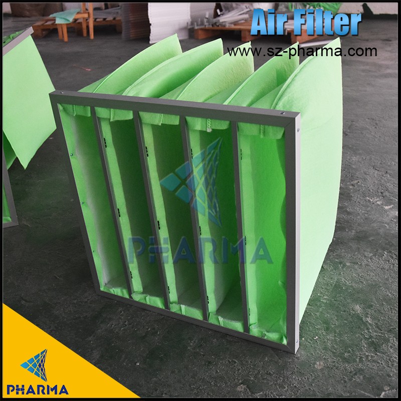product-PHARMA-Clean Room Customized Mini Pleated HEPA Air Conditioner Filter-img
