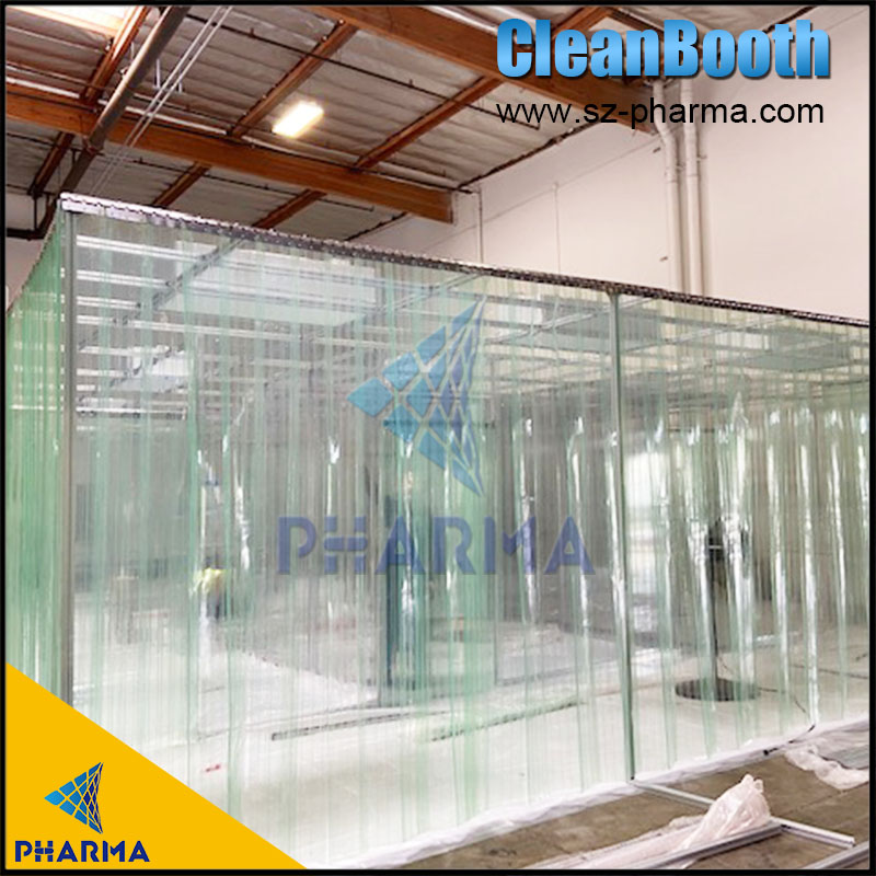 product-Big Size Dis-mountable Cleaning Room Dust-free Working Room Bench-PHARMA-img