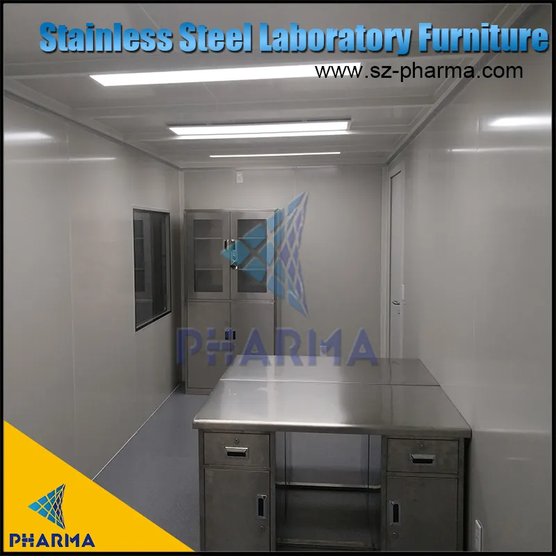 Tragbares Reinraumzelt ISO 7- ISO 8 7