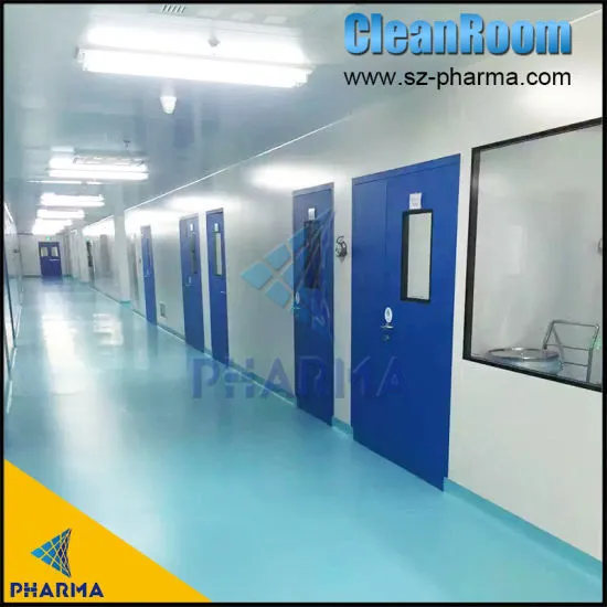 Oficina de sala limpa padrão GMP 1