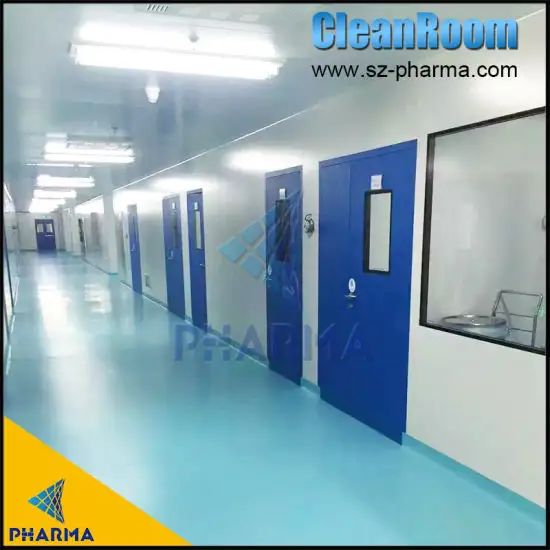 Easy Installation Gmp Modular Clean Room 4