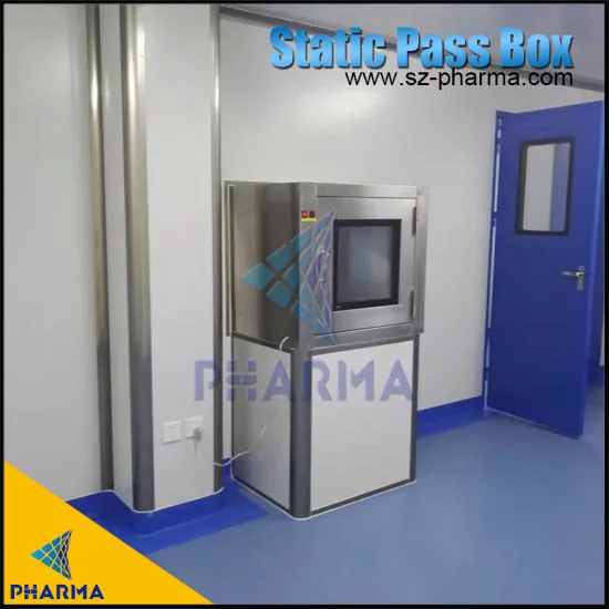 GMP cleanroom Weighing room Negative pressure laminar flow hood 1