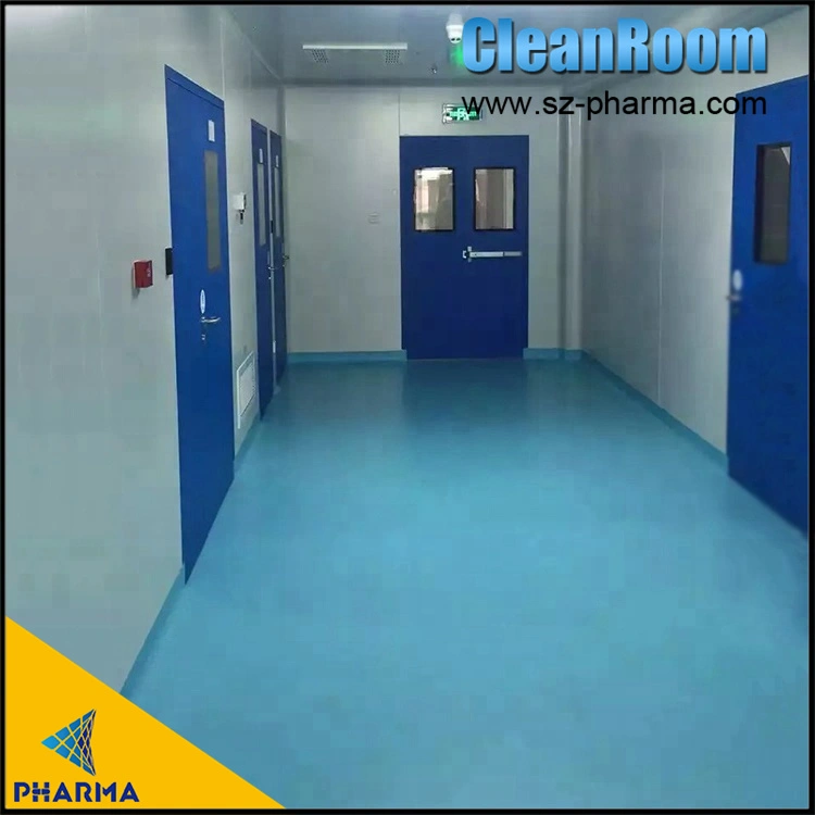 Cleanroom Project Cleanroom Classe 100000 para floricultura 1