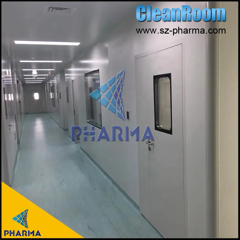 Efficient And Convenient Modular Aseptic Clean Room 3