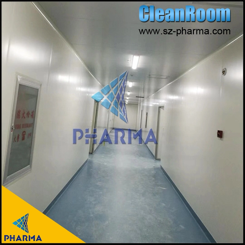 Pharmaceutical Modular Cleanrooms 1