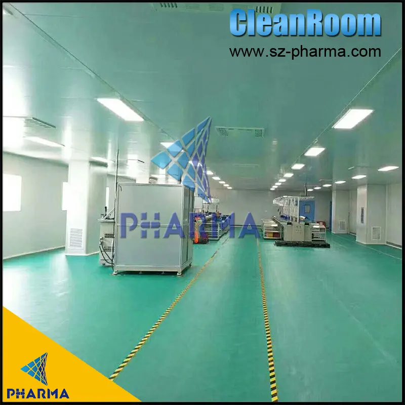 Low Pollution Modular Workshop Clean Room 2