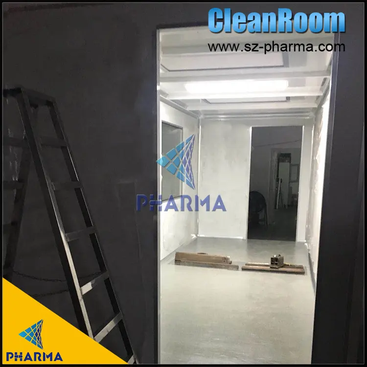 equipamento modular para salas limpas/salas limpas 1