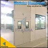Portable adapté aux besoins du client par salle blanche modulaire de la classe 100 d'usine électronique 4