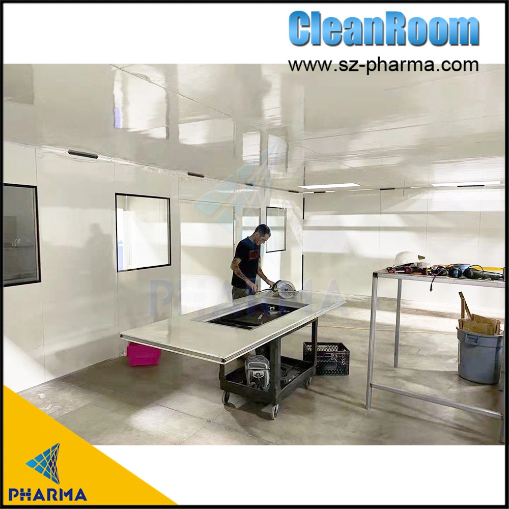 Sala limpa modular móvel 1