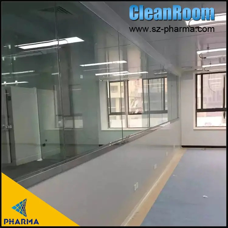 Sala limpia de laboratorio modular para especialidad científica 7