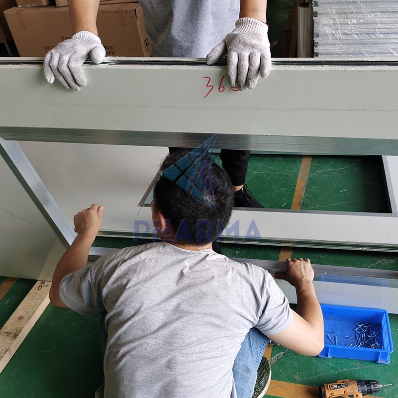 product-PHARMA-ISO5modular cleanroom for Nanolaboratory-img-1