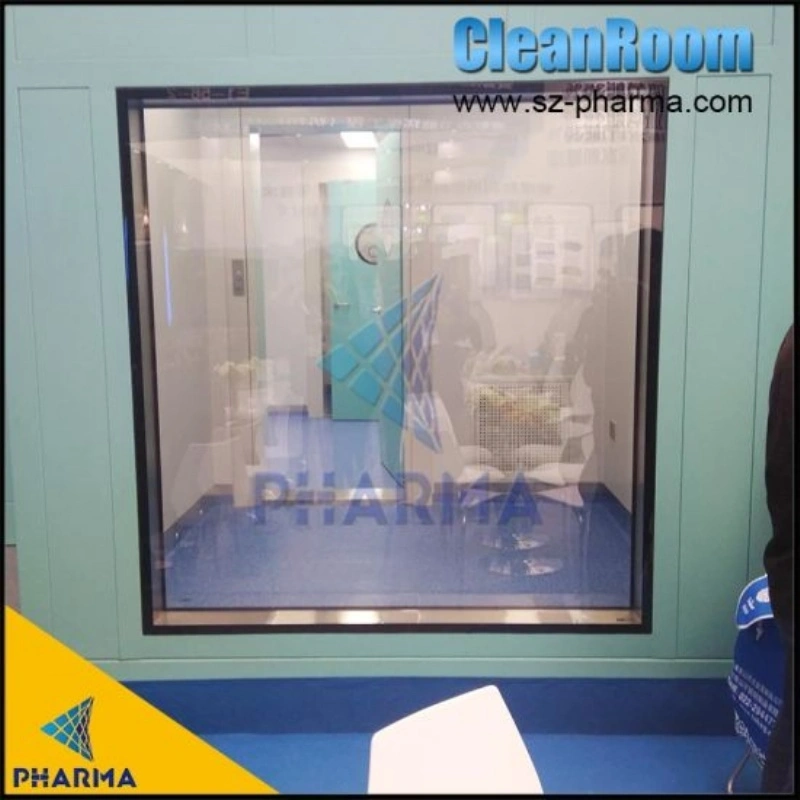 ISO 5 ISO 7 Laboratory Class 100 Cleanroom 1