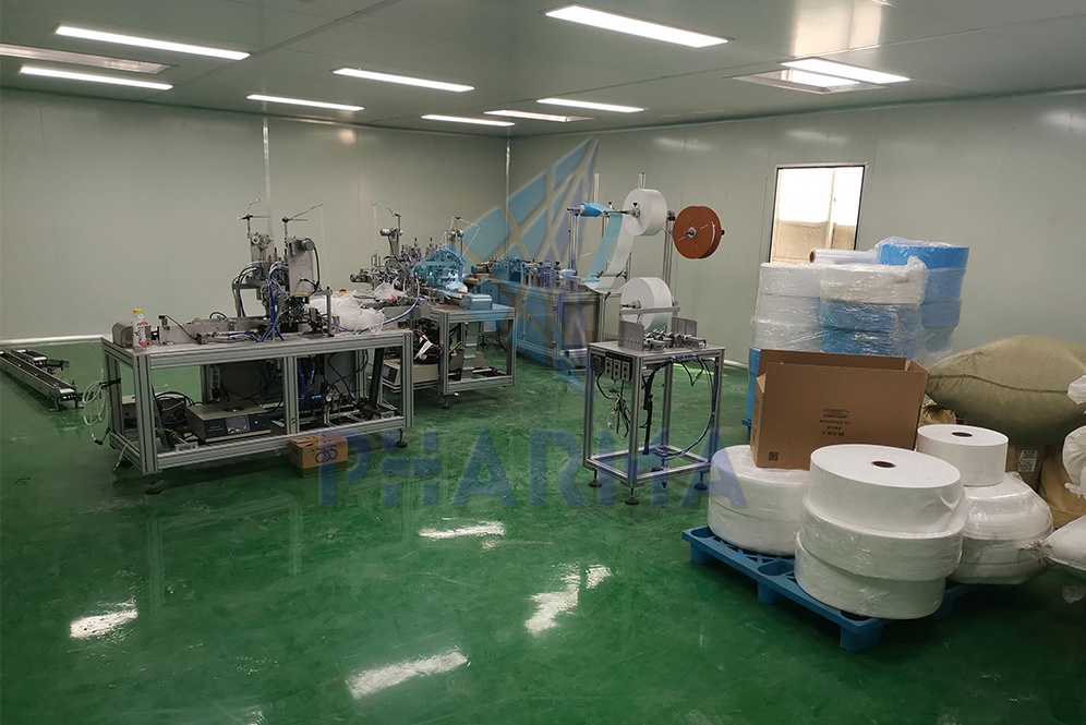 product-PHARMA-mini portable clean room for LAB-img