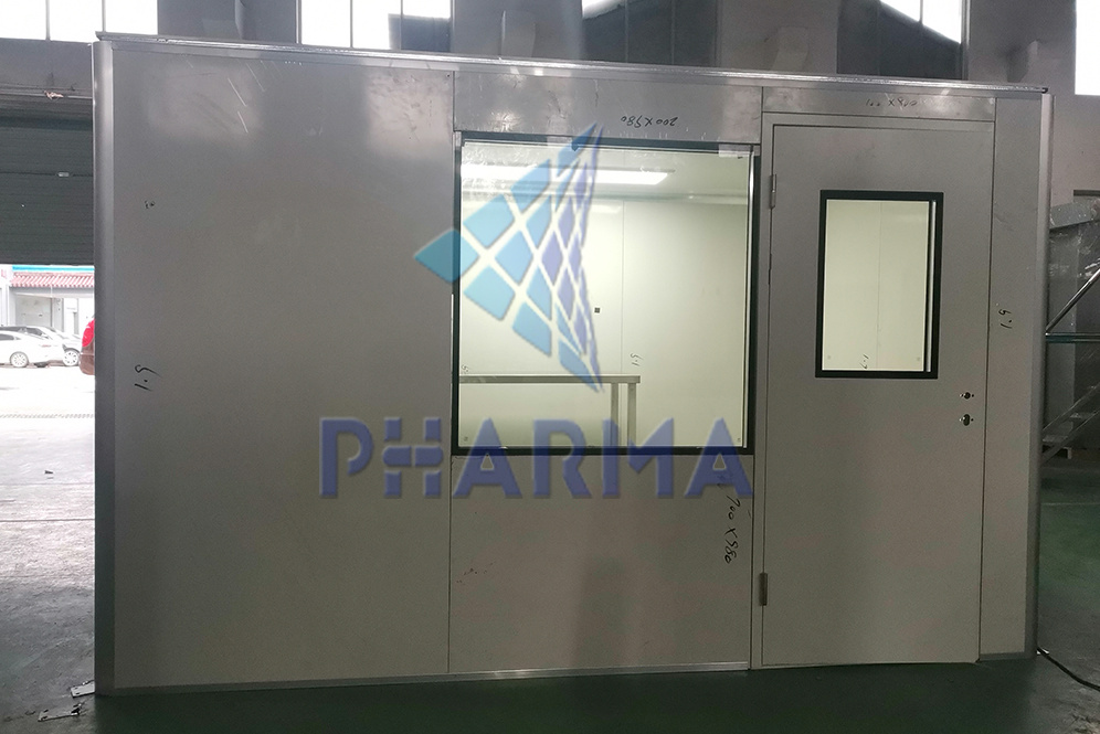 product-mini portable clean room for LAB-PHARMA-img-1