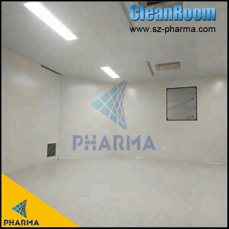 Sala limpa personalizada classe 100 das PBF 5
