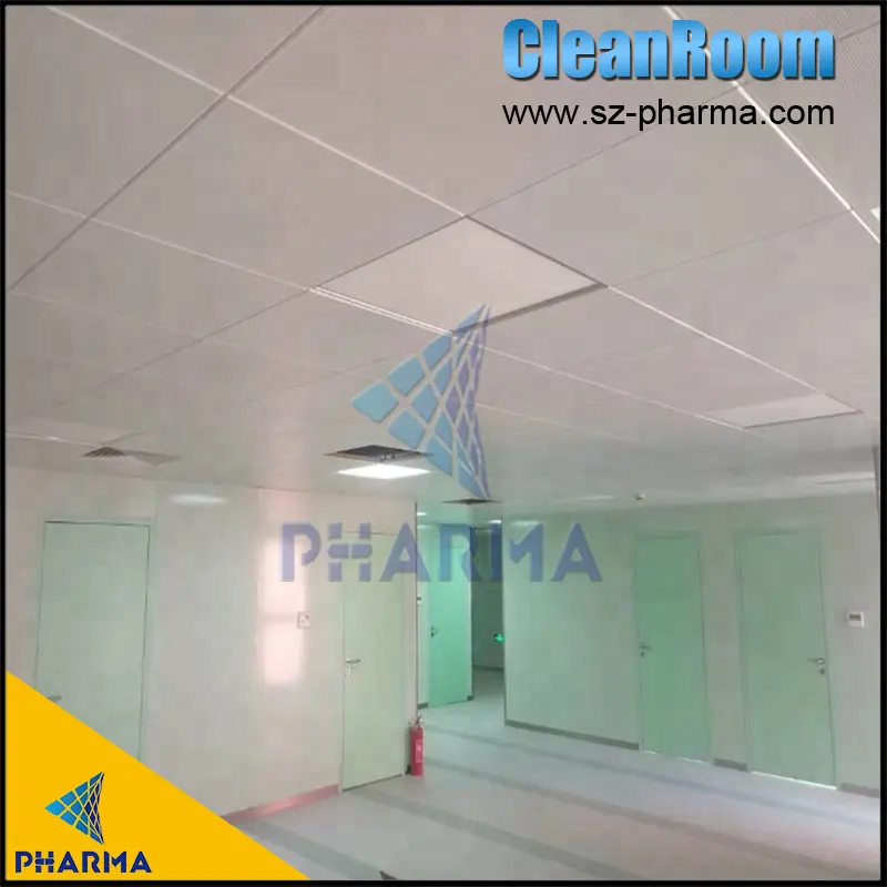 Class 1000 ISO No Dust Clean Room Modular Cleanroom Clean Room 5