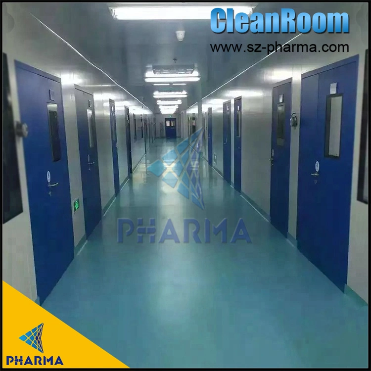 Sala limpa do sistema de aquecimento, ventilação e ar condicionado 1