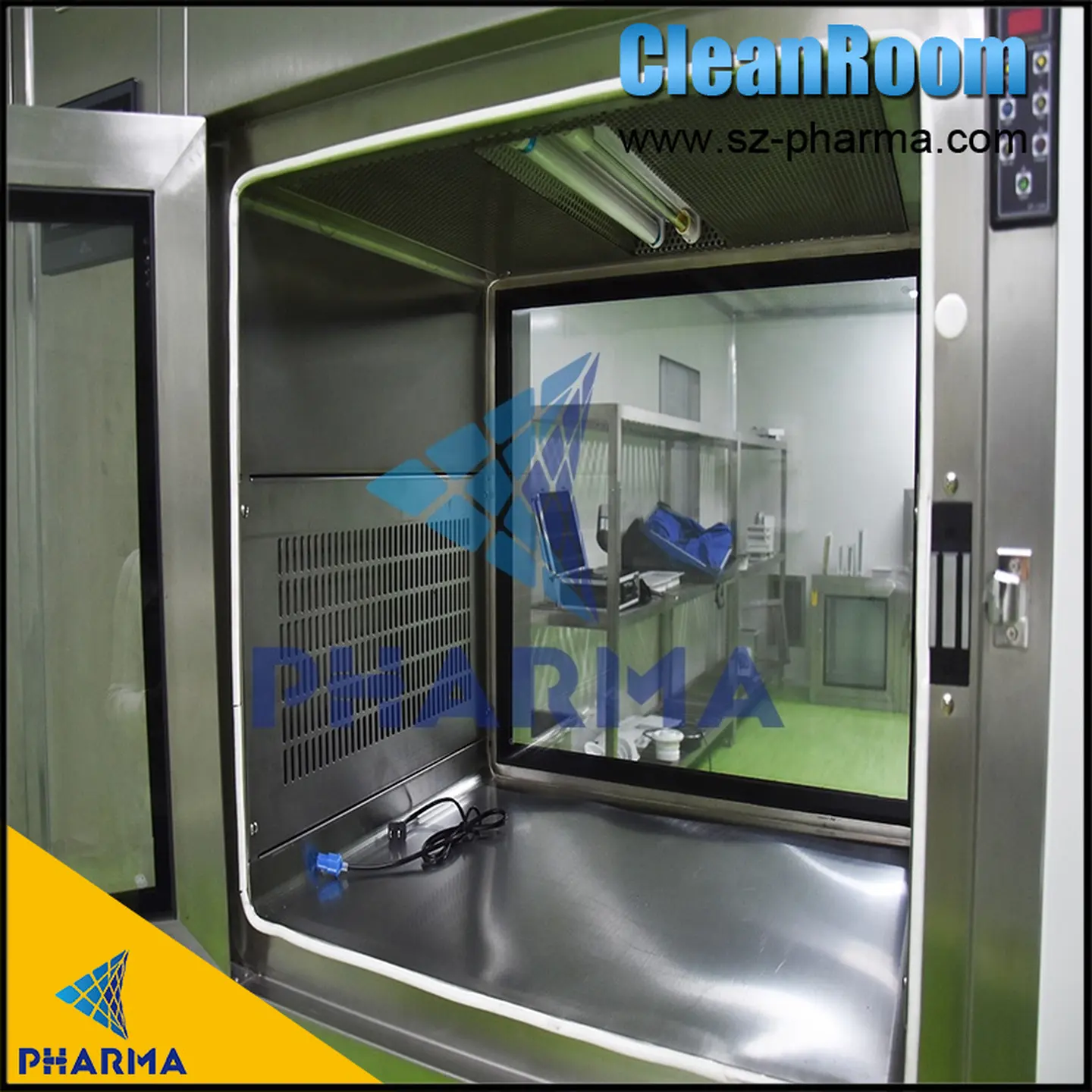 Ffu Clean Room With Elevated Floor